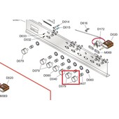 M-System M-System knop van fornuis 326213600