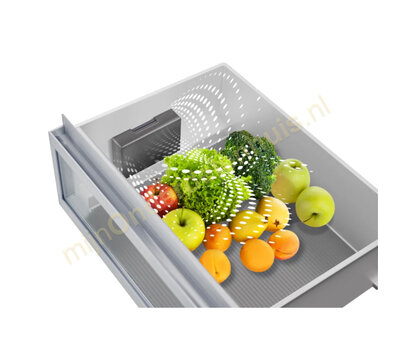 Bosch navulset voor vershoudbox koelkast 17007000