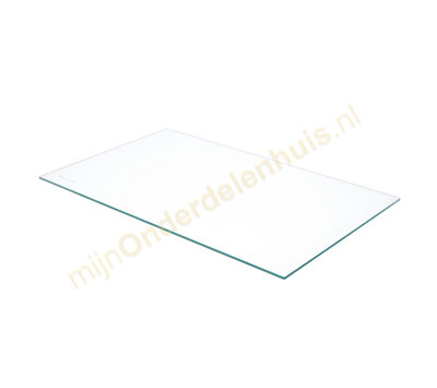 Zanussi glasplaat van koelkast 2649011042