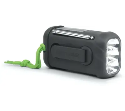 Muse opwindbare noodradio/ zaklamp en powerbank in één  MH-08MB