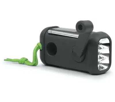 Muse opwindbare noodradio/ zaklamp en powerbank in één  MH-08MB