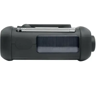 Muse opwindbare noodradio/ zaklamp en powerbank in één  MH-08MB