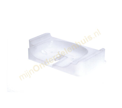 Exquisit verdamperbak van koelkast EX20122990046