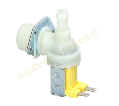 Inlaatventiel 24Volt haaks 3/4 - 11mm