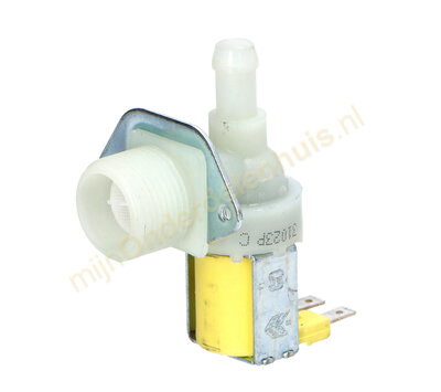 Inlaatventiel 24Volt haaks 3/4 - 11mm