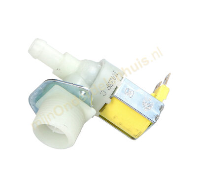 Inlaatventiel 24Volt haaks 3/4 - 11mm