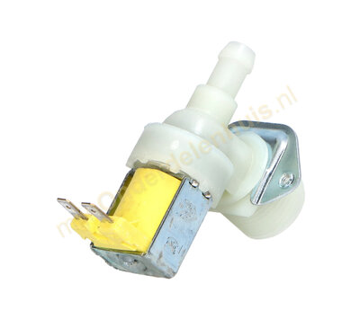 Inlaatventiel 24Volt haaks 3/4 - 11mm