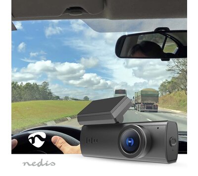 Nedis dashboard camera DCAM1024BK