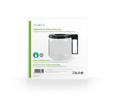 Douwe Egberts koffiekan van koffiezetter KACM003CP