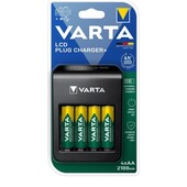 Varta Varta batterijlader incl. 4  AA-batterijen 2100 mAh