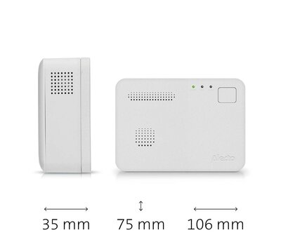 Alecto koolmonoxidemelder COA1910