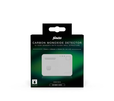 Alecto koolmonoxidemelder COA1910