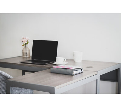 Brennenstuhl drievoudige TCD met bureaudoorvoer + 2x USB 2 meter kabel 1396200013