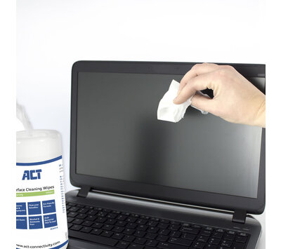 ACT schoonmaakdoekjes voor beeldscherm AC9515