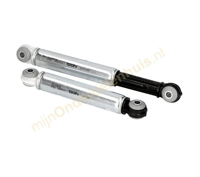 Universele schokbreker voor wasmachine 120N 8mm Suspa