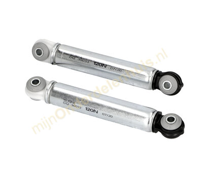 Universele schokbreker voor wasmachine 120N 8mm Suspa