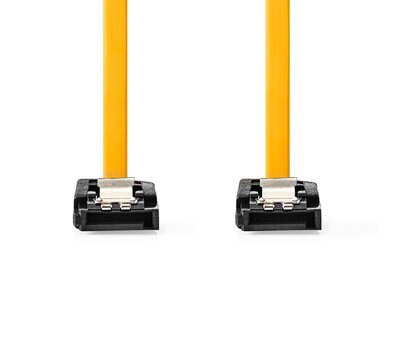 Nedis Sata kabel 7 pins female - 7 pins female CCGB73250YE05