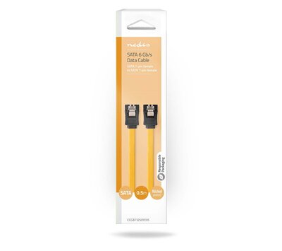 Nedis Sata kabel 7 pins female - 7 pins female CCGB73250YE05