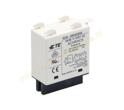 Miele relais van vaatwasser 06002930