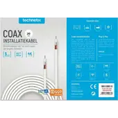 Technetix Technetix antennekabel 20m 4K Ultra HD 11200610