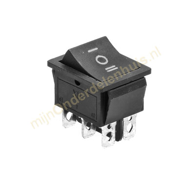 Universele wipschakelaar inbouw 2 standen