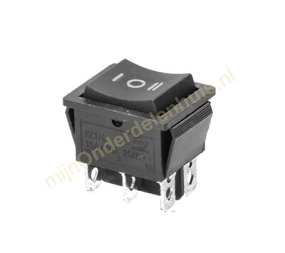 Universele wipschakelaar inbouw 2 standen