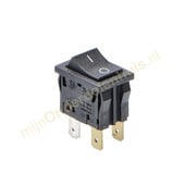 DeLonghi DeLonghi inbouwschakelaar dubbelpolig 5132112500