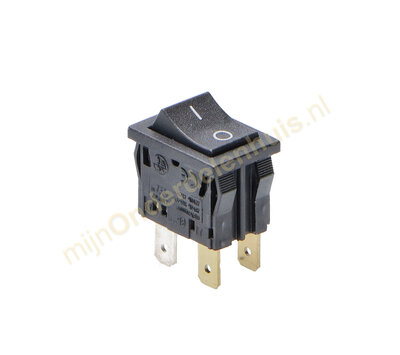 DeLonghi inbouwschakelaar dubbelpolig 5132112500