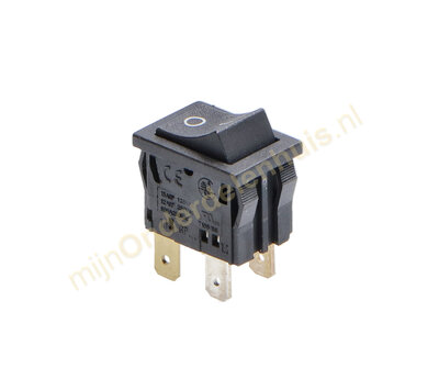 DeLonghi inbouwschakelaar dubbelpolig 5132112500