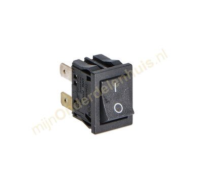DeLonghi inbouwschakelaar dubbelpolig 5132112500
