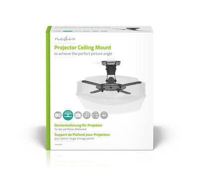 Nedis projectorbeugel PJCM100BK
