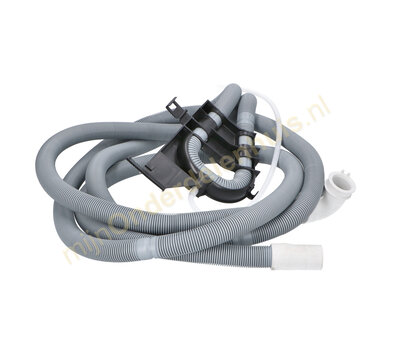 Bauknecht afvoerslang van vaatwasser 481010782409