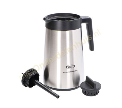 Douwe Egberts thermoskan van koffiezetter 59865