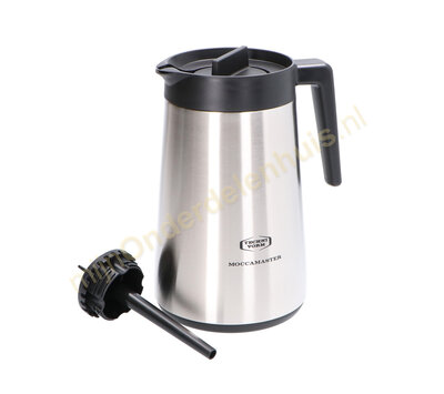 Douwe Egberts thermoskan van koffiezetter 59865