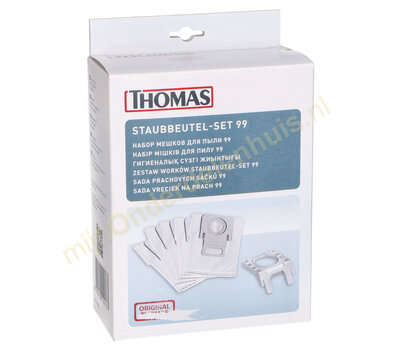 Originele stofzuigerzakken van Thomas 787243 set 99