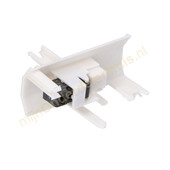 Miele Miele houder/schakelaar van vaatwasser 07133973