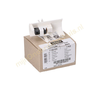 Miele houder/schakelaar van vaatwasser 07133973