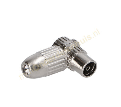 Axing stekker voor coax-kabel female CKK4-00