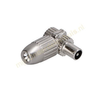 Axing stekker voor coax-kabel male CKS4-00