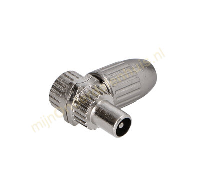 Axing stekker voor coax-kabel male CKS4-00