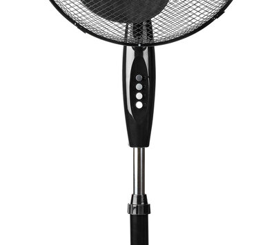 Nedis staande ventilator FNST10CBK40