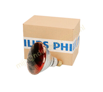 Philips infrarood lamp E27 -150W 422210068291