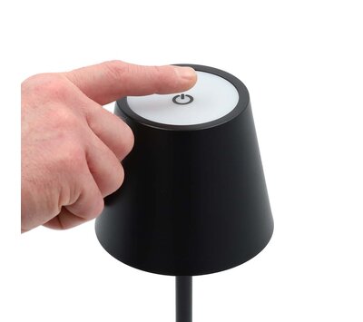 Nedis LED-Tafellamp 1.8W 150Lm LTOUT05BK