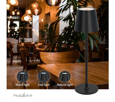 Nedis LED-Tafellamp 1.8W 150Lm LTOUT05BK