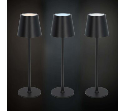 Nedis LED-Tafellamp 1.8W 150Lm LTOUT05BK