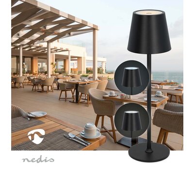 Nedis LED-Tafellamp 1.8W 150Lm LTOUT05BK