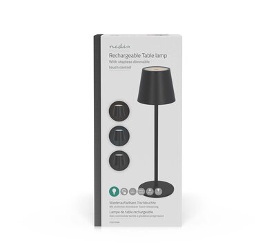 Nedis LED-Tafellamp 1.8W 150Lm LTOUT05BK