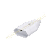 Bachmann Eurostekker contra plat wit