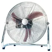 VB VB luxe vloer ventilator 46cm 3 standen 46247