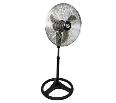 VB luxe staande ventilator 45cm 3 standen 46248